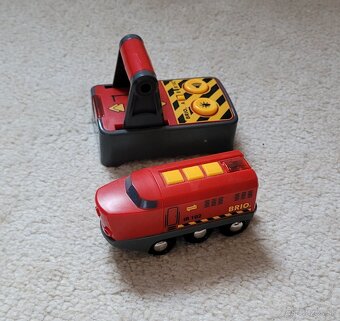 RC Brio vlacik cerveny