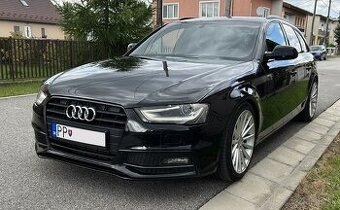 Audi A4 S-Line 2.0 TDI, 2014, Webasto