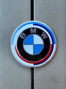 BMW 50. Výročie - Znak na kapotu 82mm