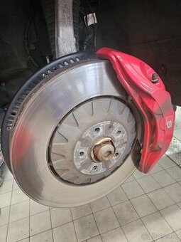 Kotúče a platničky Audi S6