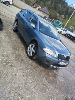Škoda Octavia 4x4 (scout) L&K