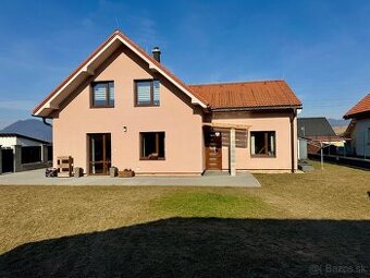 Novostavba rodinného domu v Liptovskej Štiavnici