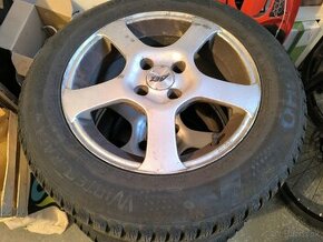 Zimne pneu + al. disky 195, 65 R15, 91T Fiat Bravo