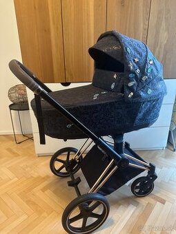 Cybex Priam 4.0 vanička Jewels of Nature