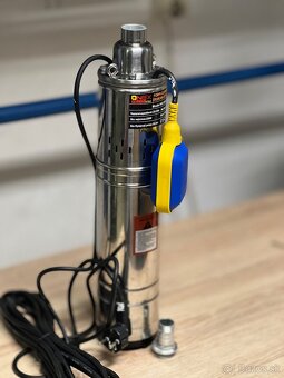 Hlbinné čerpadlo do studne + plavak 2250w