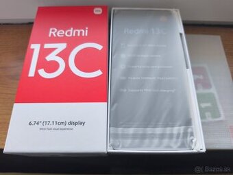 Xiaomi Redmi 13C 8/256GB nový