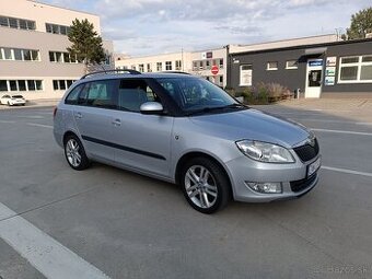 Predám Škoda Fabia 2 Combi - 1.2 TSI 77 kw - STK do 5/2027