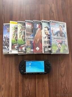 PlayStation Portable (PSP) Street 1004-E
