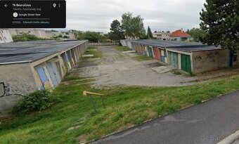 Prenájom garáže na Bezručovej ulici v TN