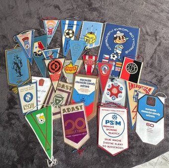 Retro vlajky podnikov -33€
