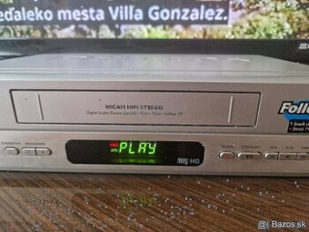 Videorekordér Philips Sony