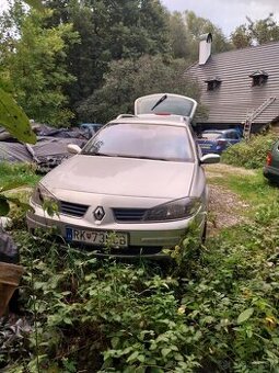 Laguna groundtour Ii  2.0Turbo benzín 125 kw