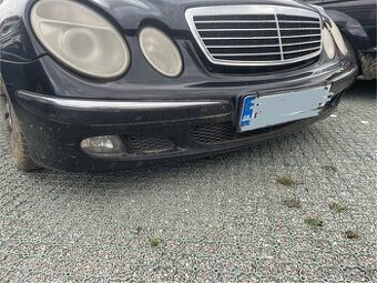 Predny naraznik w211 mercedes benz