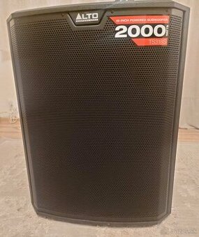 Aktívny subofer  Alto Ts318s