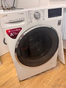 LG práčka 7 kg – TrueSteam, Direct Drive, TurboWash – top st