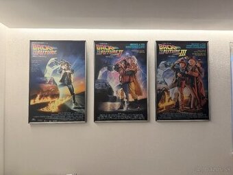 Obrazy - Back To The Future