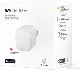 Predam Smart termostaticka hlavica Eve Thermo