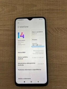 Xiaomi Redmi 9T-používaný