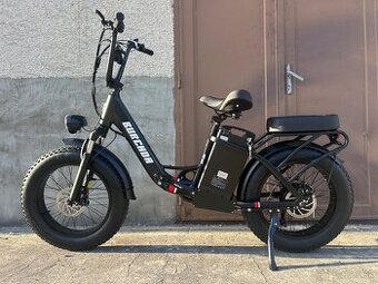 Burchda U8 elektricky bicykel