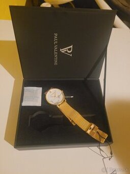 Dobrý deň má na predaj Hodinky PAUL VALENTINE