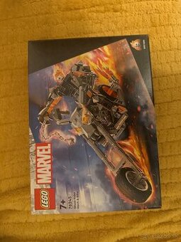 Predám LEGO® Marvel 76245 Robotický oblek a motorka Ghost Ri