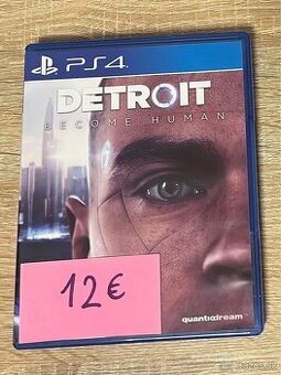 DETROIT BECOME HUMAN PS4 / PS5 /