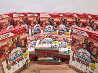 TOPPS Match Attax Adventný kalendár 2025/26 – futbalové kart