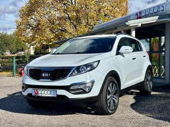 Kia Sportage 1.7 CRDi 2WD Silver - 1
