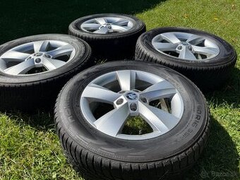 Škoda 5x112 215/60 R16 zimné