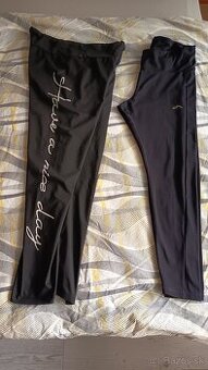 Dámske legíny 44-46 2 kusy