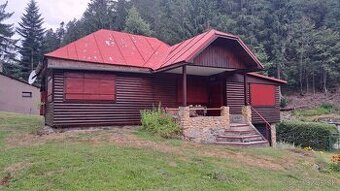 PREDAJ: Rekreačná chata - pozemok 1333m2, Nižné Matejkovo