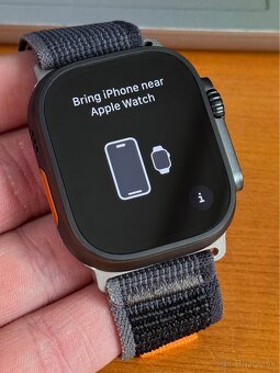 Apple Watch ULTRA 2 49mm LTE BLACK - nové, rok zaruka