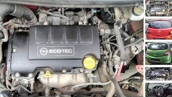 OPEL CORSA D 2012 predám Motor A12XER, DVERE, PREVODOVKA, AI