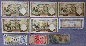 Bankovky z obehu svet 3