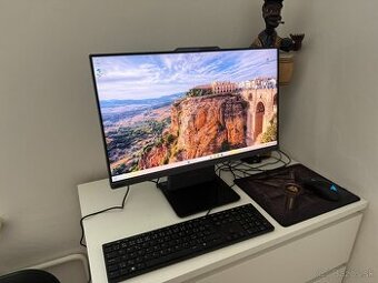 Lenovo ThinkCentre neo 50a 24 Gen 5 Luna Grey