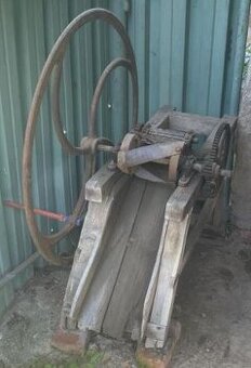 Historická sečkáreň – vhodná na renováciu