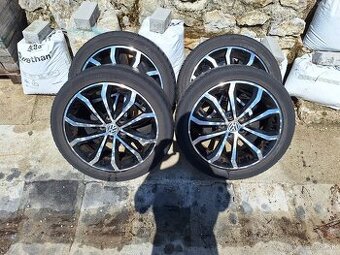 Alu disky/pneumatiky R17