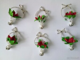 Starodávné vánoční ozdoby - vianočné ozdoby