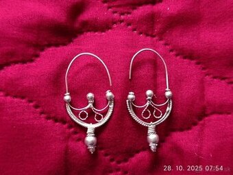Náušnice staroslovanské - Bohyňa plodnosti