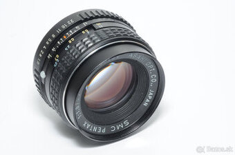 SMC PENTAX 1,8/55mm (ASAHI Japan) ZÁRUKA - TOP stav