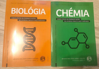 Biológia a Chémia súbor otázok na prijímacie skúšky