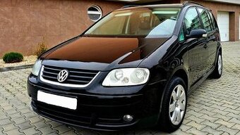 Volkswagen Touran 1.9 Tdi 7 Miestne R V 2009 Náj 193.000 km - 1