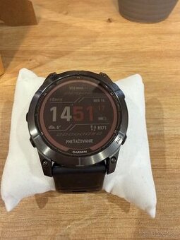 Garmin Fenix 7X Pro Sappfire Solar