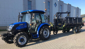 Predvádzací traktor Solis S50 12+12 s kabínou a reverzom