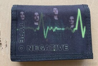 Peňaženka TYPE O NEGATIVE - LIFE IS KILLING ME