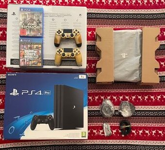 ⭐️PS4 PRO Playstation 4 Pro 1T⭐️