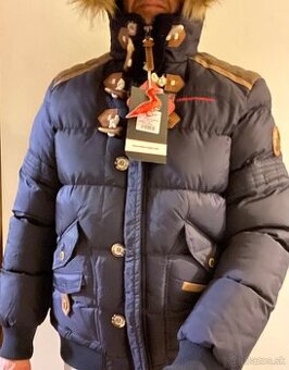 Pánska zimná Geographical Norway bunda Belphegore veľ M