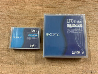 Predám čistiace dátové pásky Sony