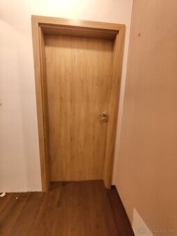 Interierove dvere s oblozkovou zarubnou