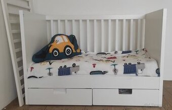 Postieľka s plutíkom